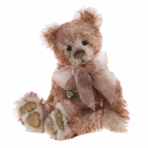 SOUFFLE PELUCHE OURS  CHARLIE BEARS