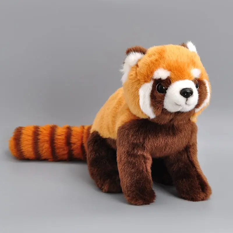PELUCHE PANDA  ROUX LIVING NATURE 30CM