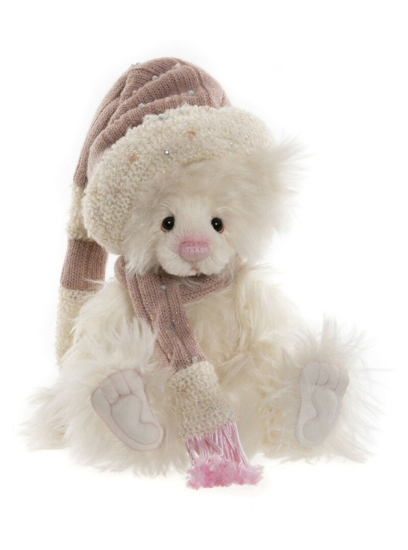 Ours en Peluche INGRID - Charlie Bears - COLLECTION 2022