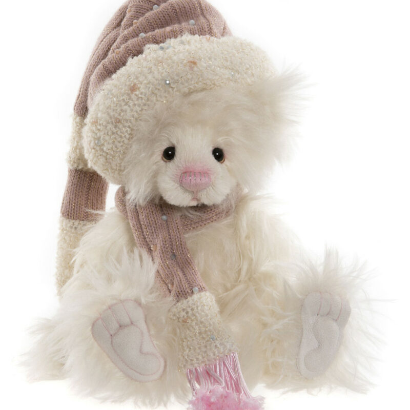 Ours en Peluche INGRID - Charlie Bears - COLLECTION 2022