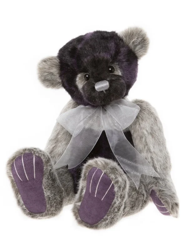 Ours en Peluche LOGAN - Charlie Bears COLLECTION 2020
