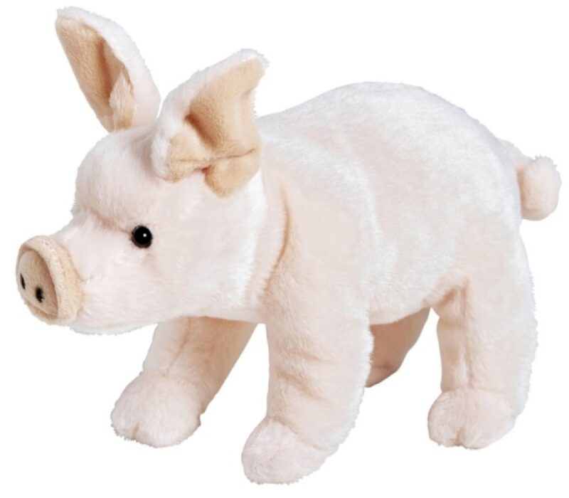 Peluche Cochon de fabrication française - Anima