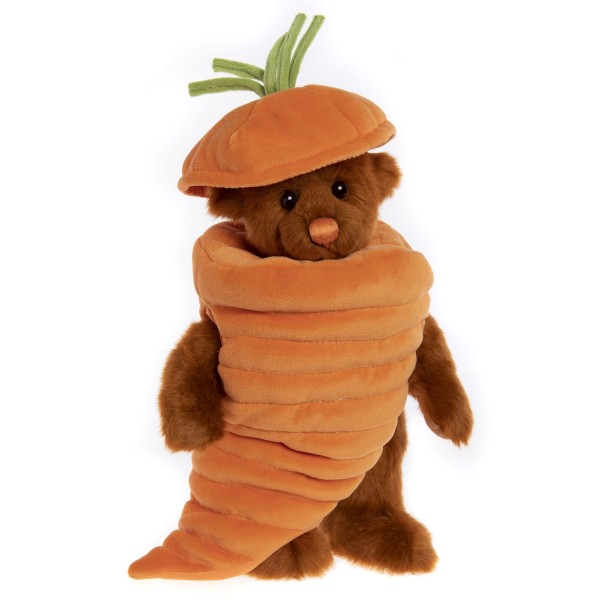 Ours en Peluche déguisé en carotte CHANTENAY - Charlie Bears