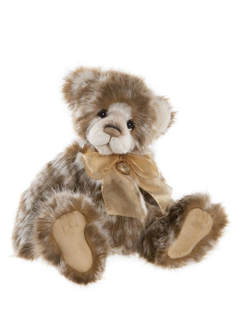 Ours en Peluche MASTERMIND - Charlie Bears - Collection 2024