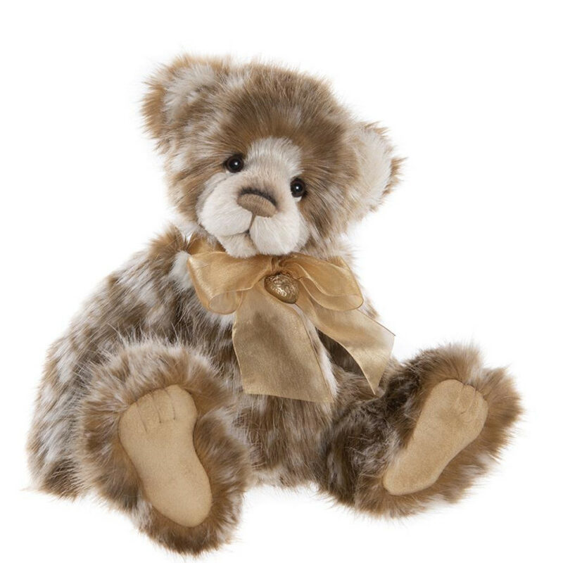 Ours en Peluche MASTERMIND - Charlie Bears - Collection 2024