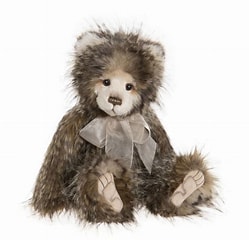 Rachel l'Oursonne en Peluche de Charlie Bears - Collection 2020