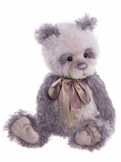 Panda en Peluche IDA - CHARLIE BEARS - Collection Isabelle 2024