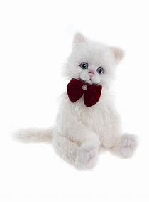 Chat en Peluche Wilberforce - CHARLIE BEARS - Collection Isabelle Lee 2024