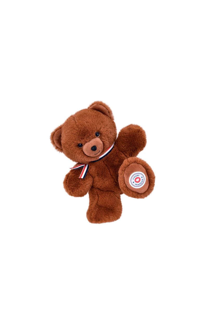 L'OURS FRANCAIS 35 CM MARRON