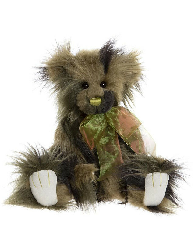 Ours en peluche Moss - Charlie Bears - Collection The Labyrinth 2024