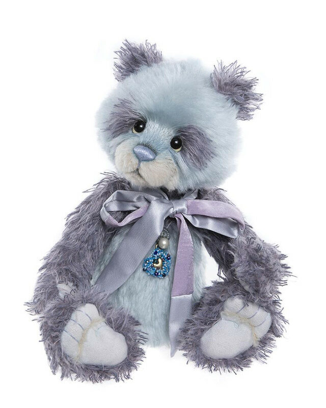 Panda en peluche Ocean - Charlie Bears - Isabelle Collection