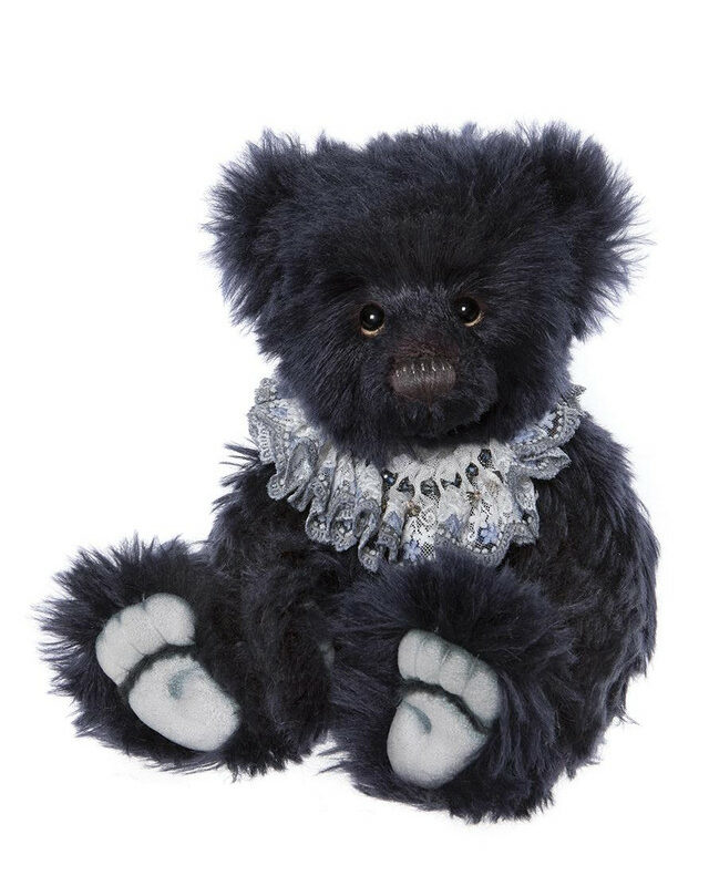 OURS EN PELUCHE CONUNDRUM CHARLIE BEARS
