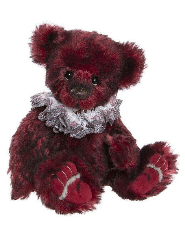 ANNA GRAM PELUCHE OURS CHARLIE BEARS