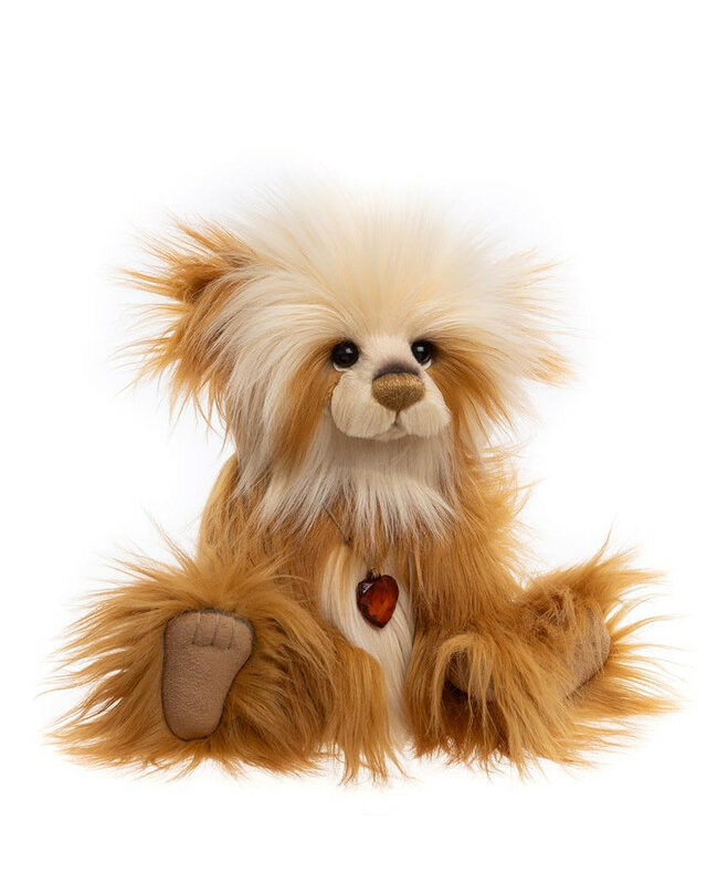 OURS EN PELUCHE ANNIVERSARY SAVOURY PUDDING CHARLIE BEARS