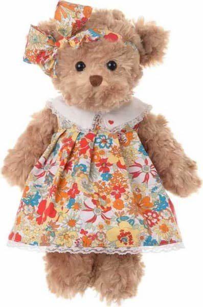 LOVELY HELENA PELUCHE OURS BUKOWSKI