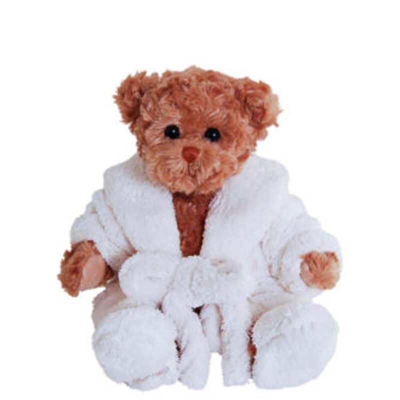 PELUCHE OURS MONSIEUR BUKOWSKI