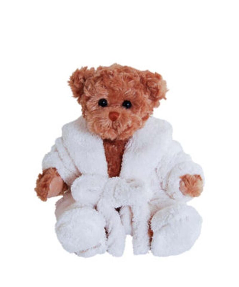 PELUCHE OURS MONSIEUR BUKOWSKI