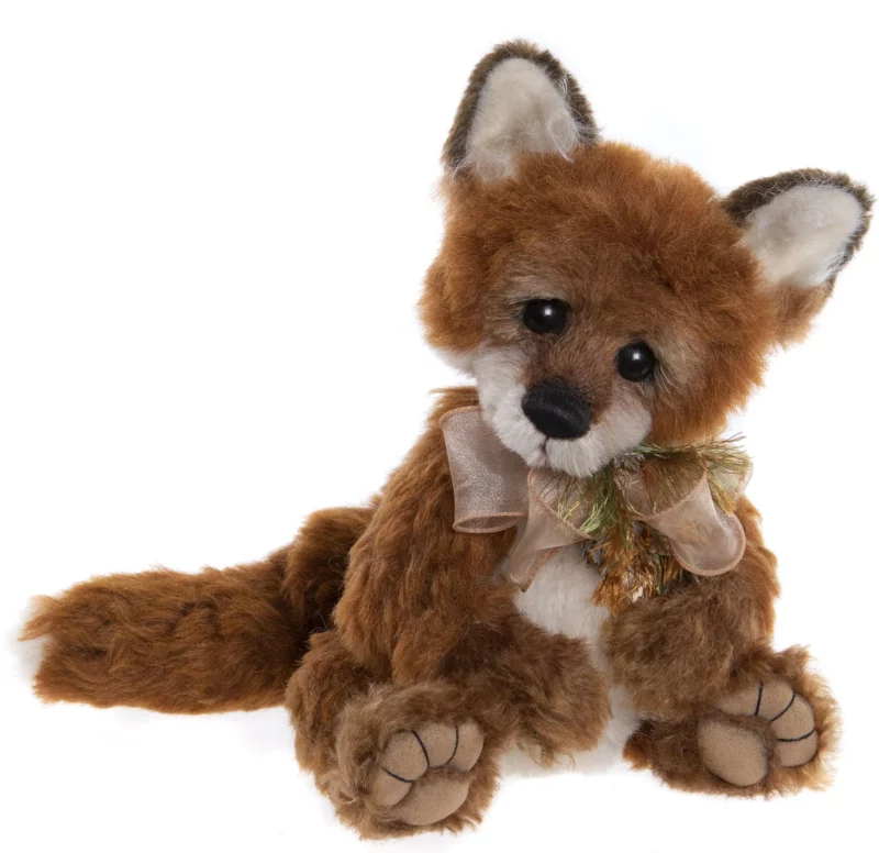 BALDERDASH PELUCHE RENARD CHARLIE BEARS