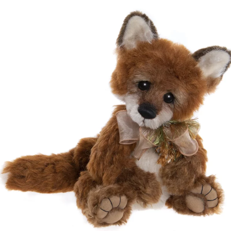 BALDERDASH PELUCHE RENARD CHARLIE BEARS