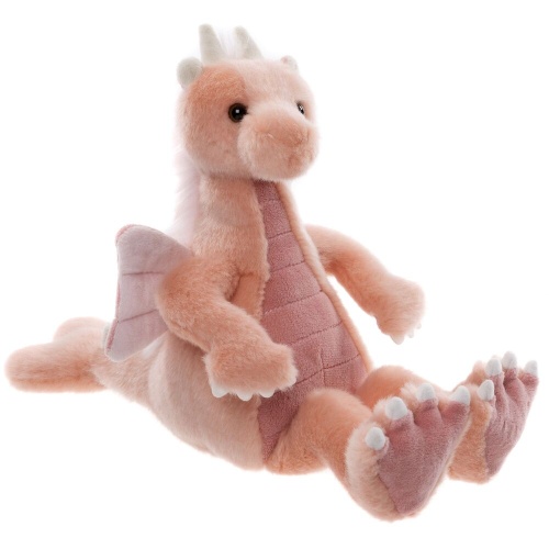 DRAGON EN PELUCHE HEARTS CHARLIE BEARS
