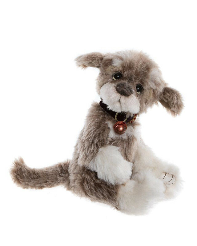 PELUCHE CHIEN MUGGLEWICK CHARLIE BEARS