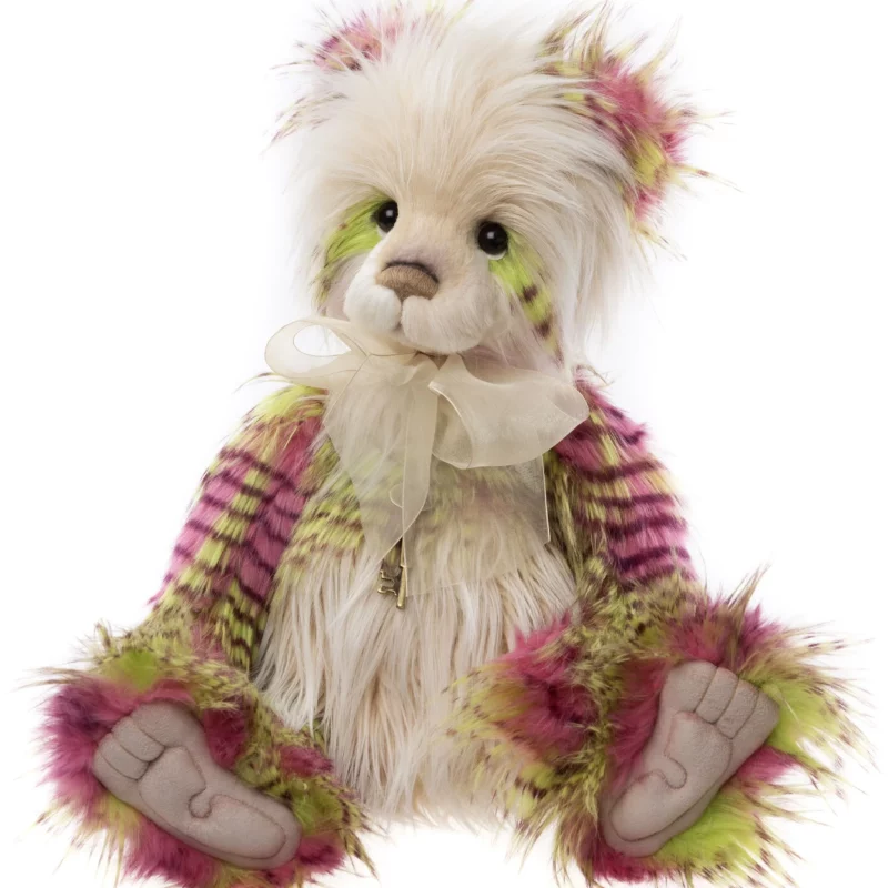 MISS JOHNSON PANDA EN PELUCHE CHARLIE BEARS