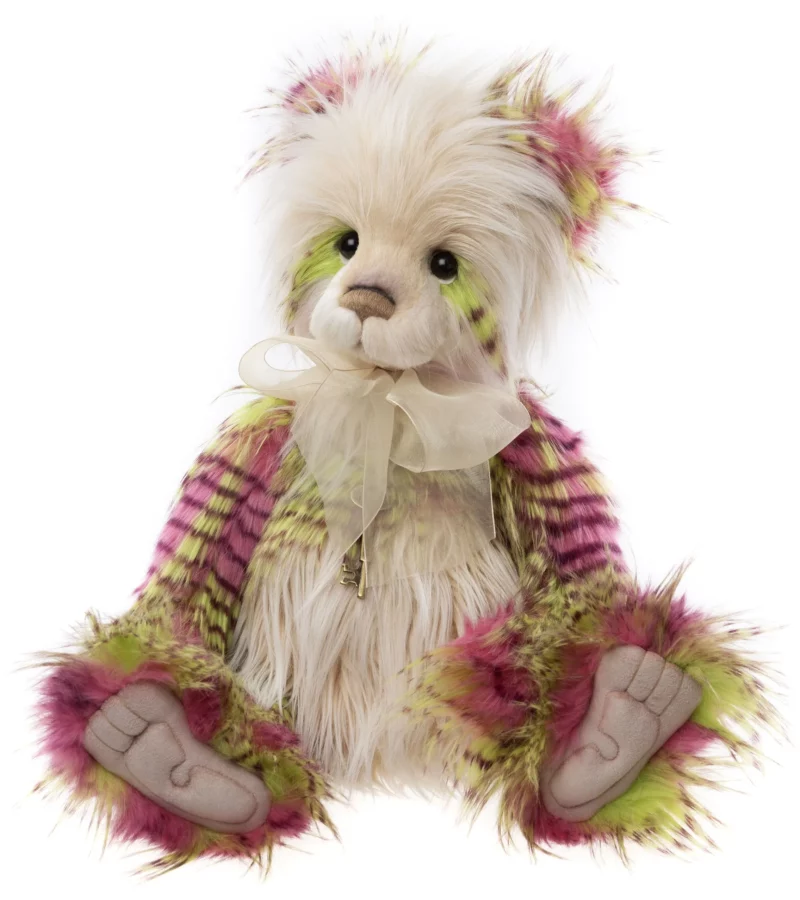 MISS JOHNSON PANDA EN PELUCHE CHARLIE BEARS
