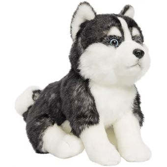 PELUCHE CHIEN POMSKY ASSIS 30 CM ANIMA