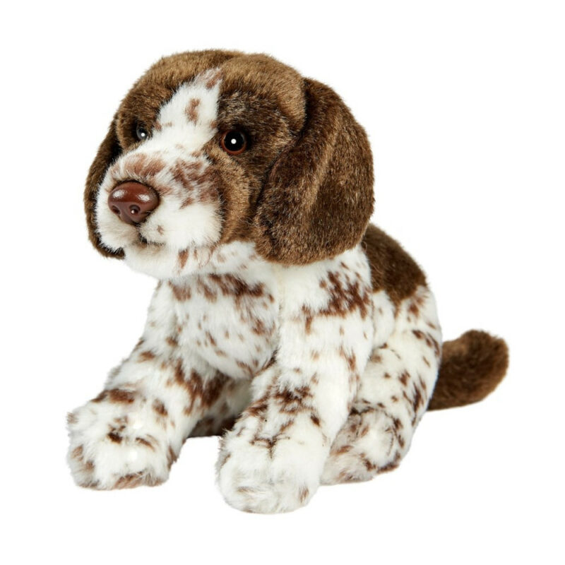 Peluche Chien Pointer assis - Anima - 30 cm