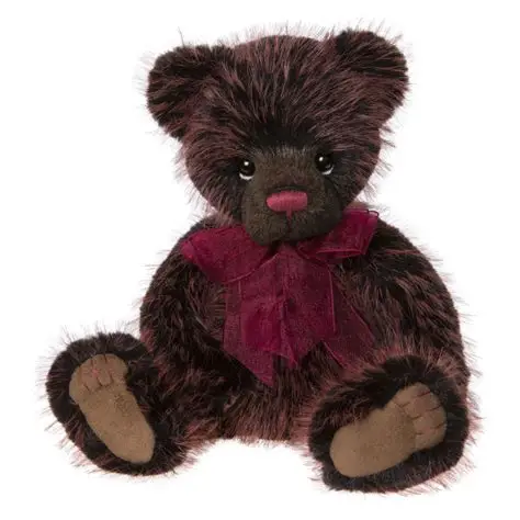 OURS EN PELUCHE PLUTO  CHARLIE BEARS