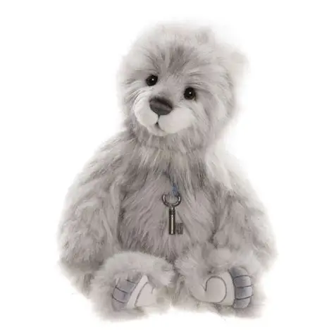 OURS EN PELUCHE KERMODE  CHARLIE BEARS