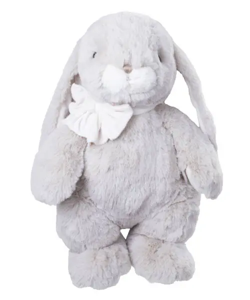 Peluche Lapin GREAT  SILVER SPRINKLE- BUKOWSKI - 60 cm
