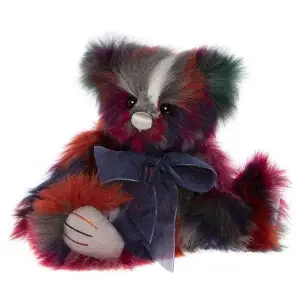 OURS EN PELUCHE PIGGLEDY CHARLIE BEARS
