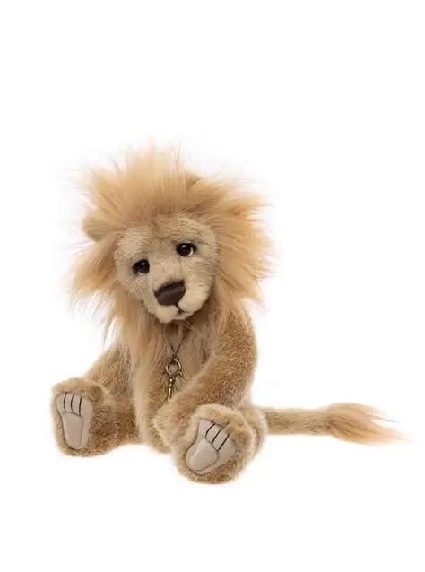 PELUCHE LION ANNIVERSARY LINUS CHARLY BEARS Dispo 8/12