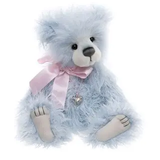 OURS EN PELUCHE BLUE BERRY PIE CHARLIE BEARS dispo le 8/12