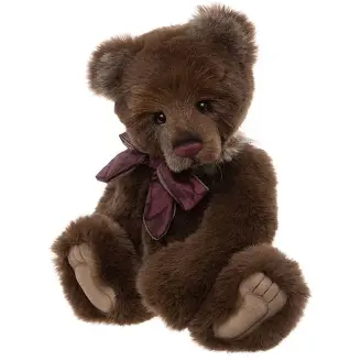 OURS EN PELUCHE MR BROWN CHARLIE BEARS dispo le 8/12
