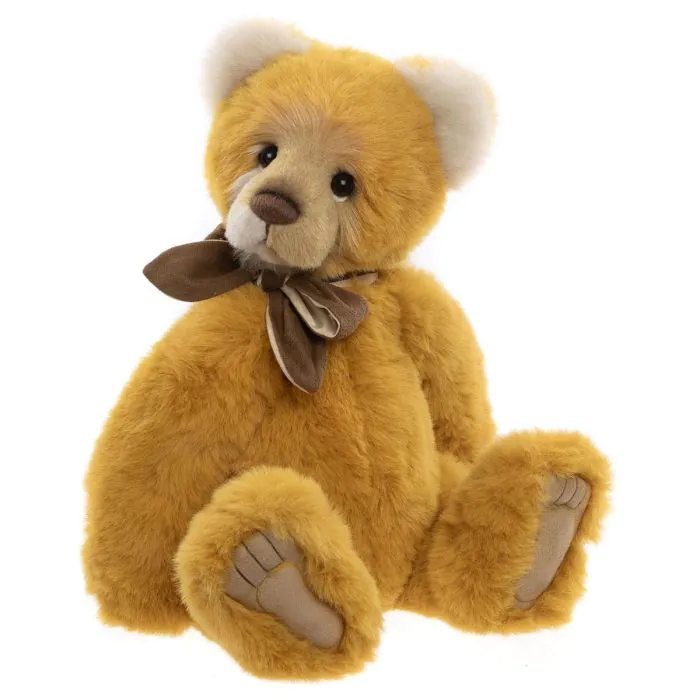OURS EN PELUCHE MR JONES CHARLIE BEARS dispo le 8/12