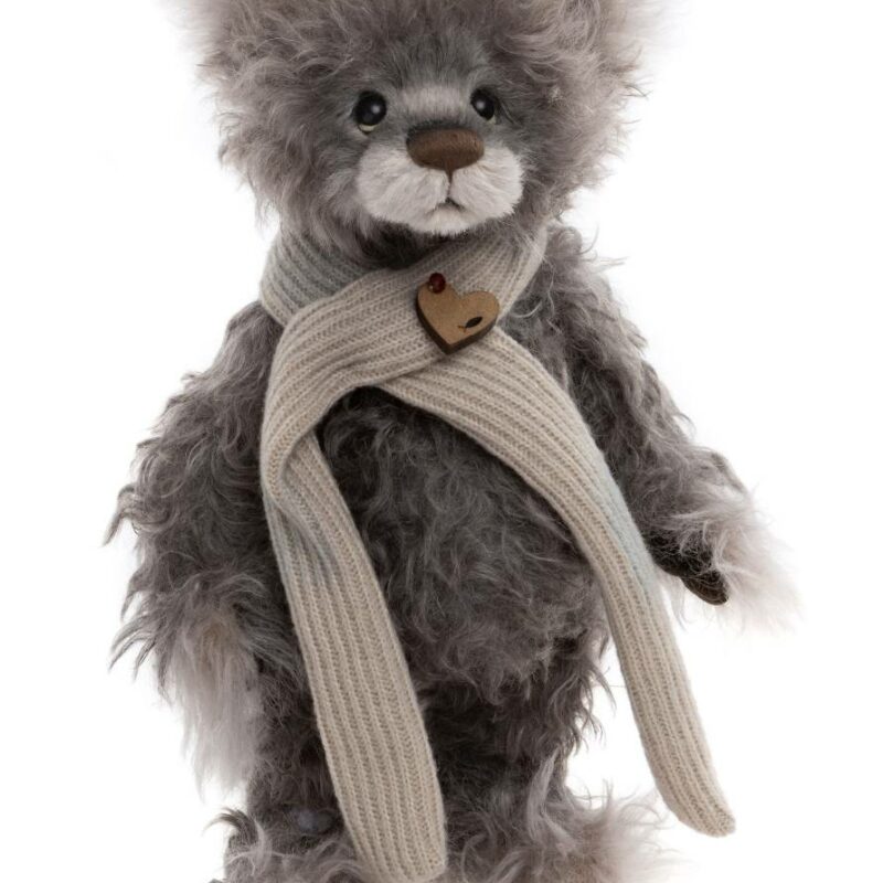 PELUCHE OURS ANIVERSARY SYLVESTER CHARLIE BEARS ISABELLE