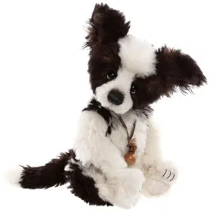 MUDDY BOOTS PELUCHE CHIEN CHARLIE BEARS ISABELLE COLLECTION   A RESERVER DISPO APRES NOEL