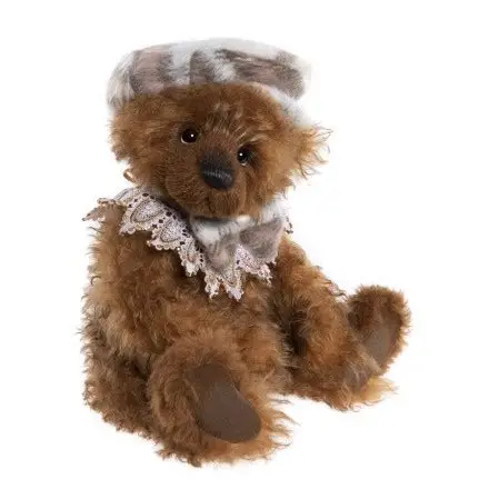 PELUCHE CHIEN MERCATOR CHARLIE BEARS ISABELLE COLLECTION   A RESERVER DISPO APRES NOEL