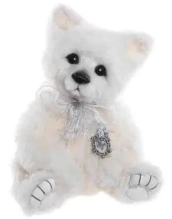 UNO PELUCHE RENARD CHARLIE BEARS ISABELLE COLLECTION   A RESERVER DISPO APRES NOEL