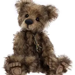 PELUCHE OURS ANIVERSARY TOOTSIE CHARLIE BEARS ISABELLE COLLECTION