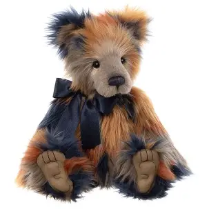 PELUCHE OURS WILKINSON  CHARLIE BEARS