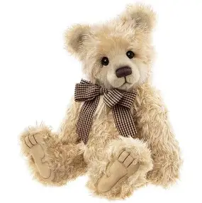 PELUCHE OURS WITTAKER  CHARLIE BEARS