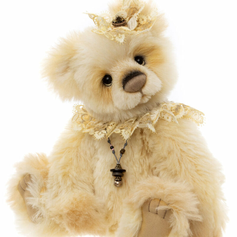 PELUCHE MASTERPIECE CHARLIE BEARS ISABELLE COLLECTION   A RESERVER DISPO APRES NOEL