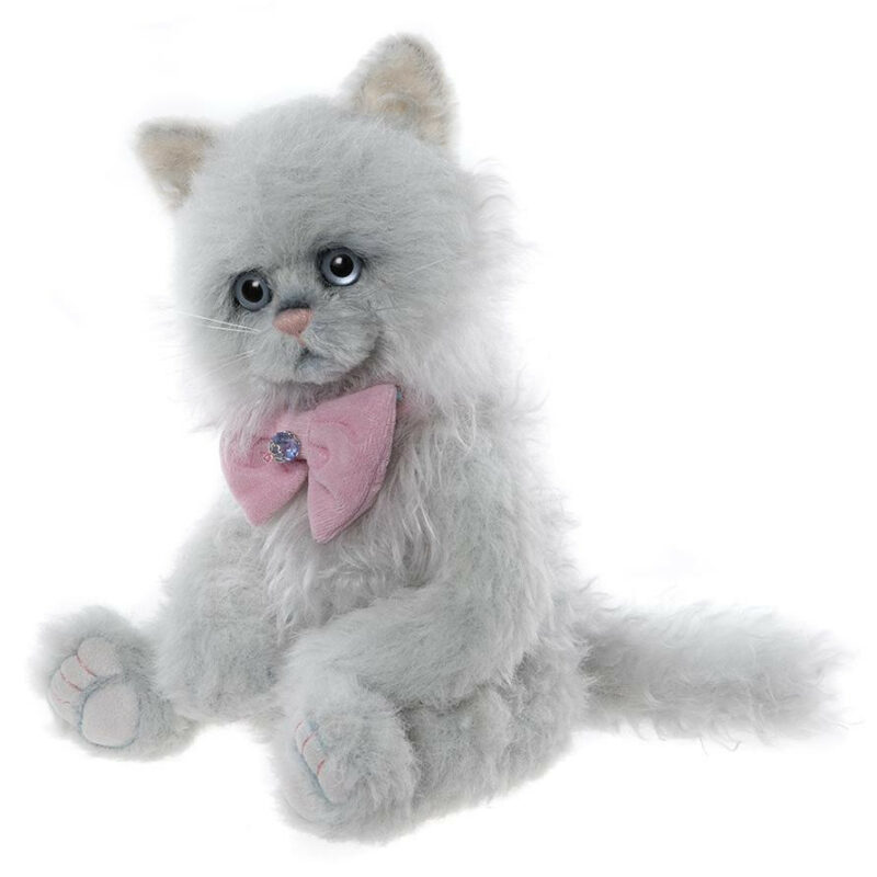 PELUCHE FELICETTE CHAT CHARLIE BEARS ISABELLE COLLECTION   A RESERVER DISPO AP