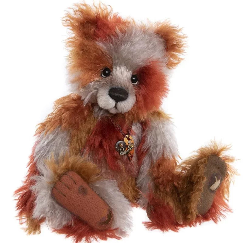 PELUCHE GLENDURGAN CHARLIE BEARS ISABELLE COLLECTION   A RESERVER DISPO APRES NOEL