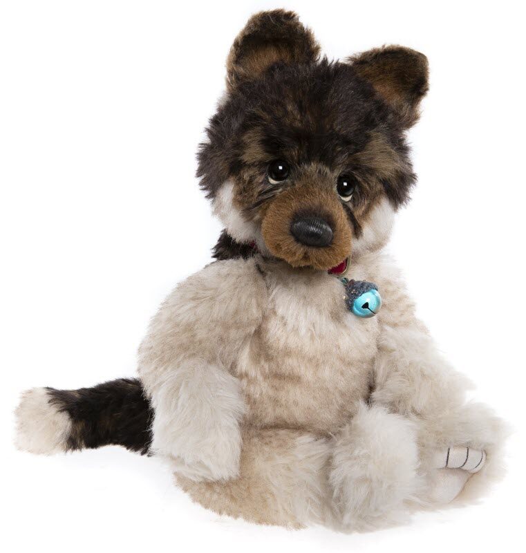 PELUCHE CHIEN MIDDLEBIGGINCHARLIE BEARS ISABELLE COLLECTION   A RESERVER DISPO APRES NOEL