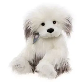 CHIEN en Peluche OLD FAITHFUL - Charlie Bears - Collection Our Journey so Far 2025
