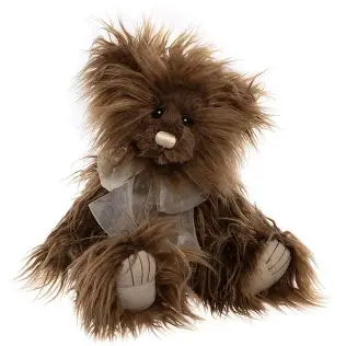 OURS en Peluche RUMBLEDETHUMPS- Charlie Bears - Collection Our Journey so Far 2025